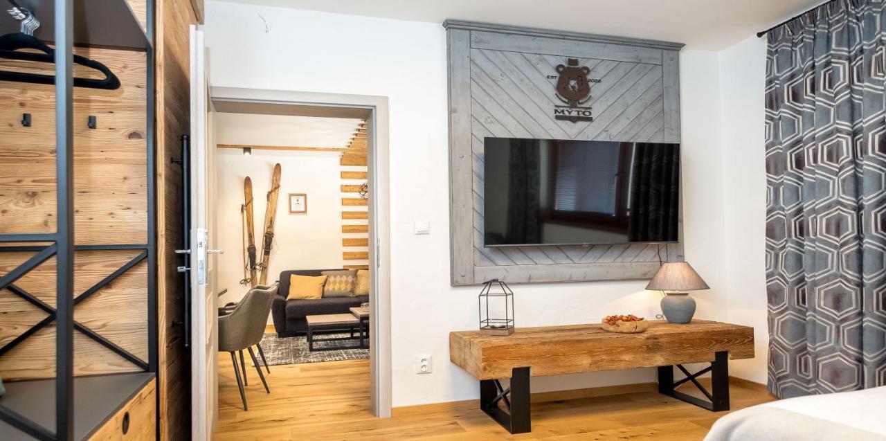 Apartman Stella Mýto pod Ďumbierom Exterior foto
